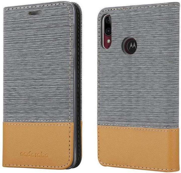 Produktbild Cadorabo Jeans Optik (Motorola Moto E6 Plus)