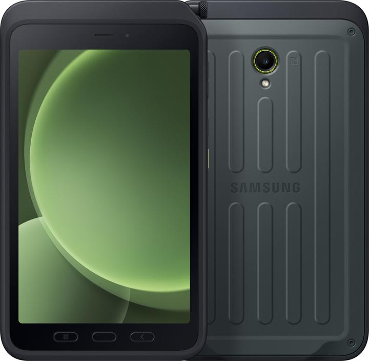 Productafbeelding Samsung Galaxy Tab Active 5 Ondernemingseditie (5G, 8", 128 GB, Groen)