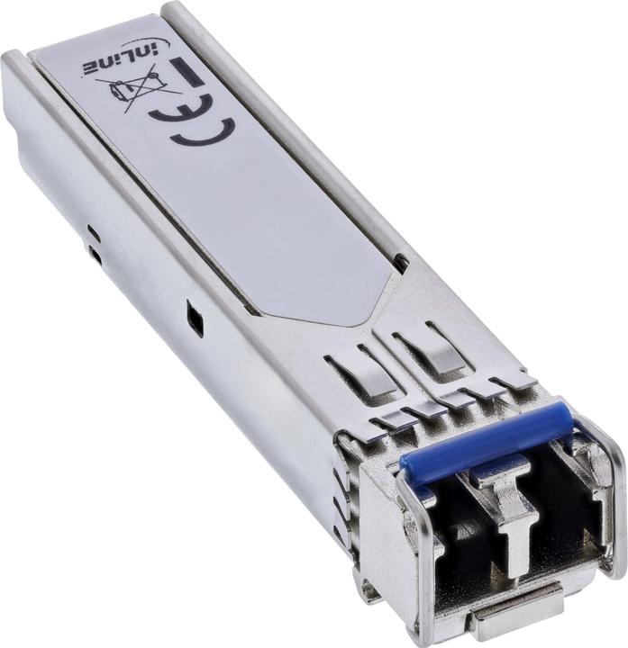 InLine SFP+ module fibre optic 1310nm singlemode with LC sockets, 10km, 10Gb/s