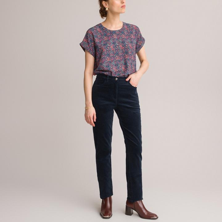Produktbild Anne Weyburn Cordhose mit Stretch-Anteil (50)