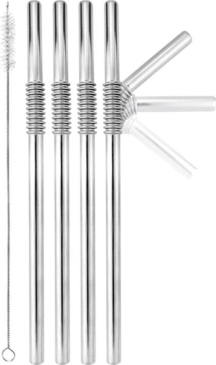 Produktbild Turtleneck Straw Trinkhalme (5 x)