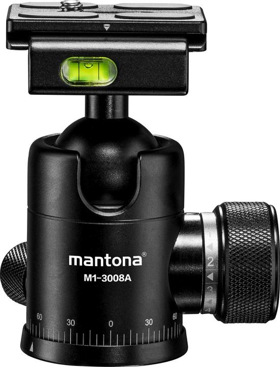 mantona Onyx 8 ball head (Spherical head)