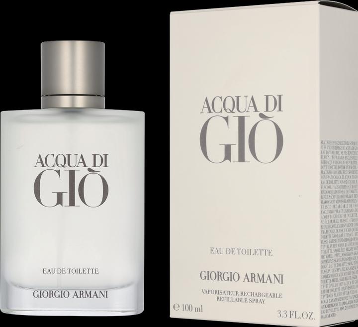 Actual product image Giorgio Armani Acqua di Giò Homme Eau de Toilette (Eau de toilette, 100 ml)
