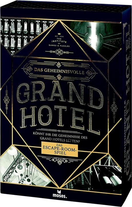 Image du produit Le mystérieux Grand Hôtel (Allemand)