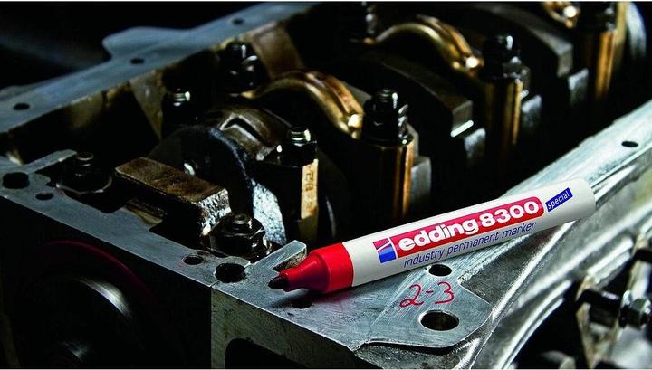Actual product image Edding Permanent marker 8300 (Black, 1.50 mm, 1 x)