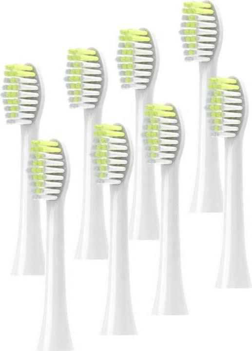 Hermex Brosse de rechange Tête de brosse à dents alternative pour Philips One série HY1100 (8 x)