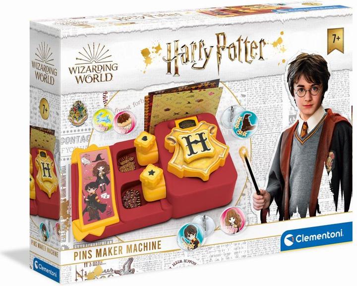Immagine prodotto Clementoni Macchina creatrice di spille di Harry Potter