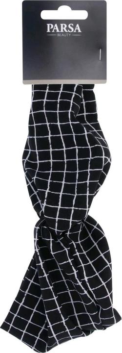 Immagine prodotto Parsa Beauty PARSA Fascia per capelli stile turbante, nera 3 pezzi.