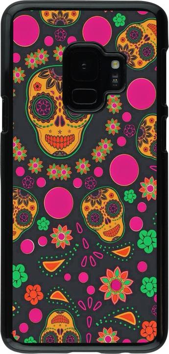 Image du produit PhoneLook Coque Halloween 22 colorful mexican skulls (Samsung Galaxy S9)