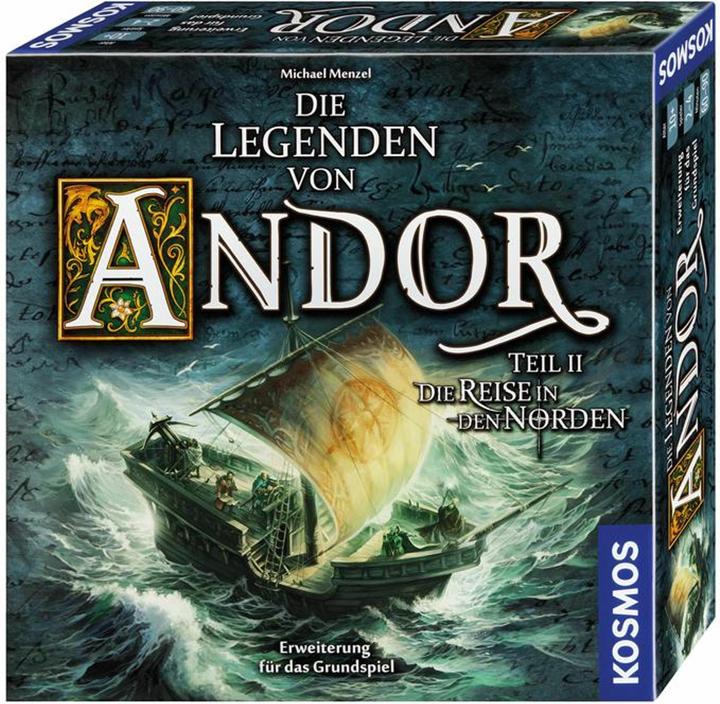 Kosmos The Legends of Andor: The journey to the north - expansion (German)