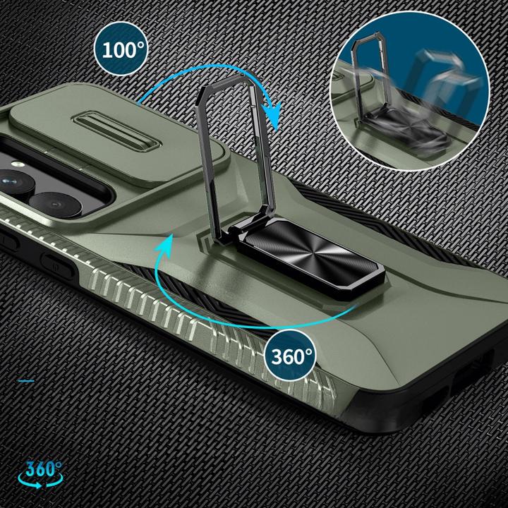Produktbild Cover-Discount Galaxy A55 - Armor Case mit Kickstand (Samsung Galaxy A55)