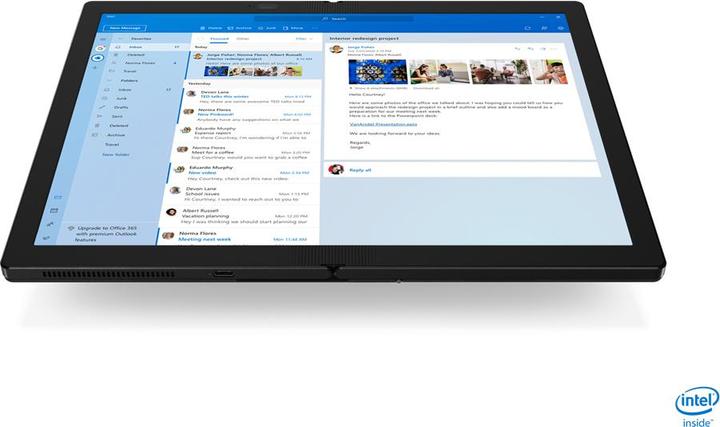 Produktbild Lenovo ThinkPad X1 Fold G1 (13.30", Intel Core i5-L16G7, 8 GB, 512 GB, DE)