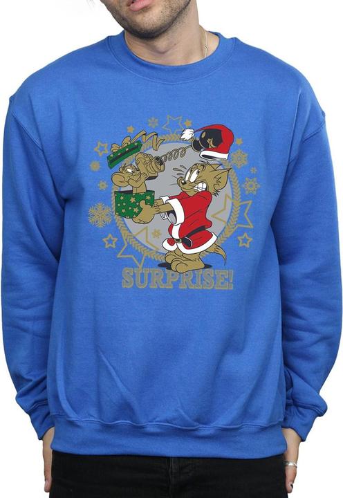 Produktbild Tom & Jerry Christmas Surprise Sweatshirt (L)