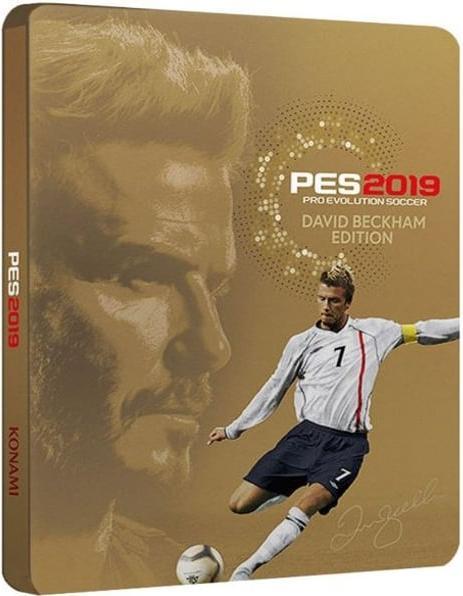 Actual product image Konami Pro Evolution Soccer 2019 (Pes 19) Beckham Ed. (PS4)