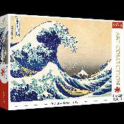 Actual product image Trefl The Great Wave off Kanagawa, Hokusai Katsushika (1000 pieces)