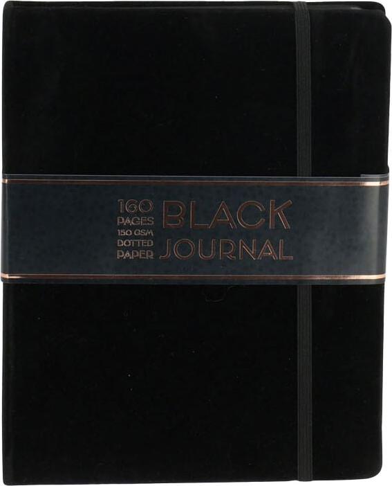 Produktbild Bullet Journal Schwarz, 17x22cm (17 x 22 cm)