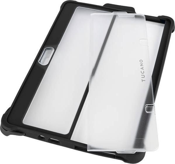 Image du produit Tucano Casco Housse de protection pour Surface Go 3/2/1, noir/transparent (1, 3)