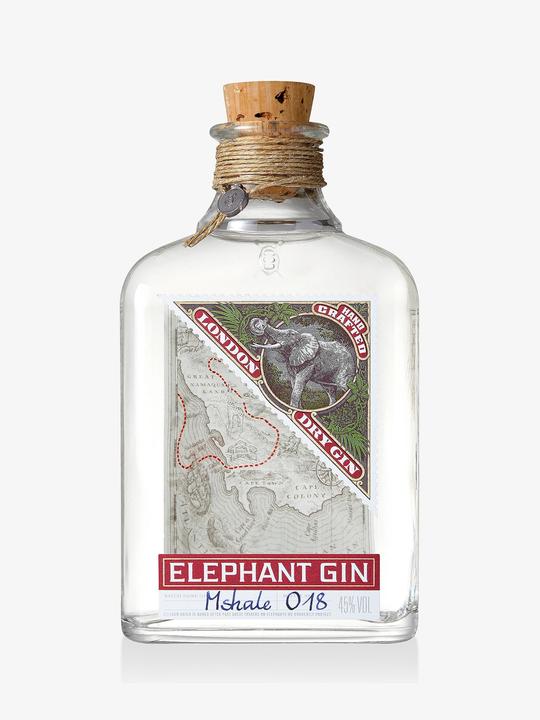 Image du produit Elephant Gin Londres Dry (1 x 50 cl)