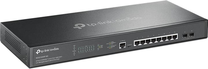 Actual product image TP-Link TL-SG3210XHP-M2 (8 Ports)