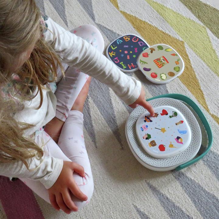Produktbild Timio Audio Disc Set 3 (Deutsch, Französisch, Italienisch, Portugiesisch, Spanisch, Niederländisch, Multilingual)