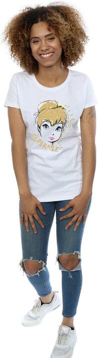 Immagine prodotto Disney Tinkerbell Sparkle Maglietta Donna (XL)