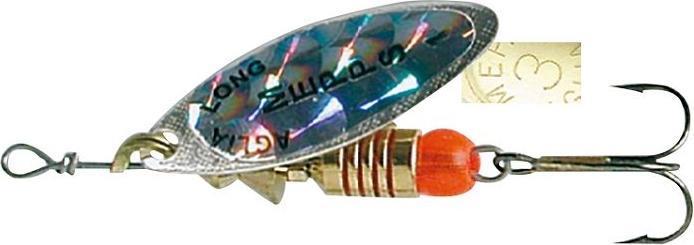 Produktbild Mepps Long Rainbo, mit Widerhaken
