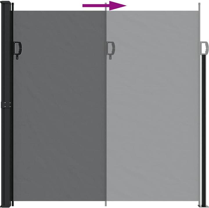 Immagine prodotto VidaXL Tenda laterale estensibile (6 m)