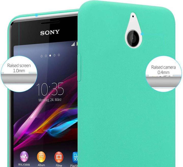 Image du produit Cadorabo Couverture rigide Frosty Cover (Sony Xperia E1)