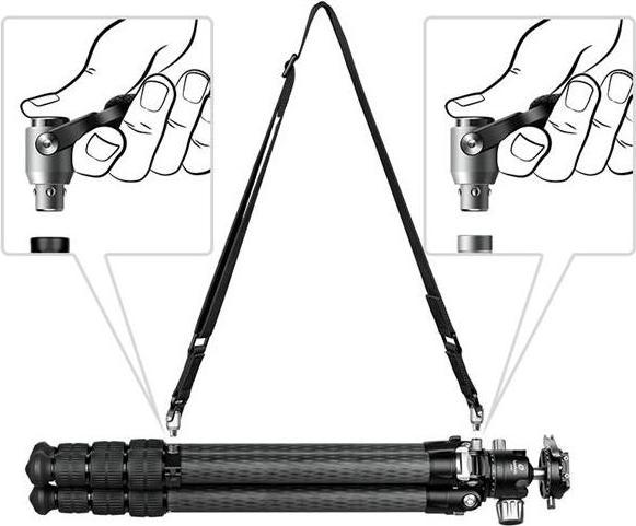 Produktbild Leofoto Adapter QD zu 1/4" Gewinde QDM-1 (Stativadapter)