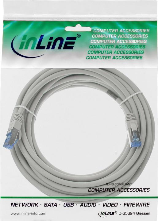 Actual product image InLine Patch cable (S/FTP, CAT6a, 20 m)