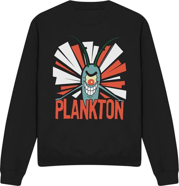 Immagine prodotto Spongebob Squarepants Felpa Plankton Adulto Unisex (S)