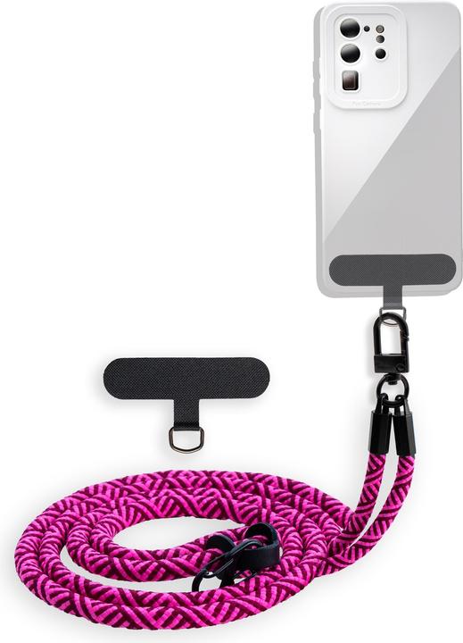 Image du produit Cadorabo Chaîne de téléphone portable pour Samsung Galaxy S4 Necklace Coque