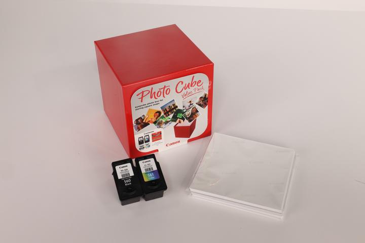 Image du produit Canon PG-560 / CL-561 Photo Cube Value Pack PP-201 13x13 cm 40 fls (CMJN)