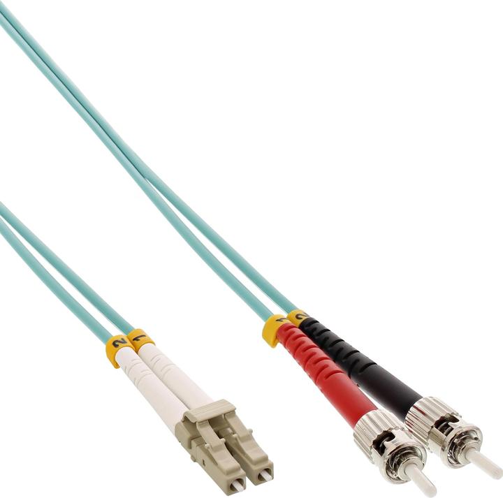 Produktbild InLine LWL Duplex Kabel (CAT7, 0.50 m)