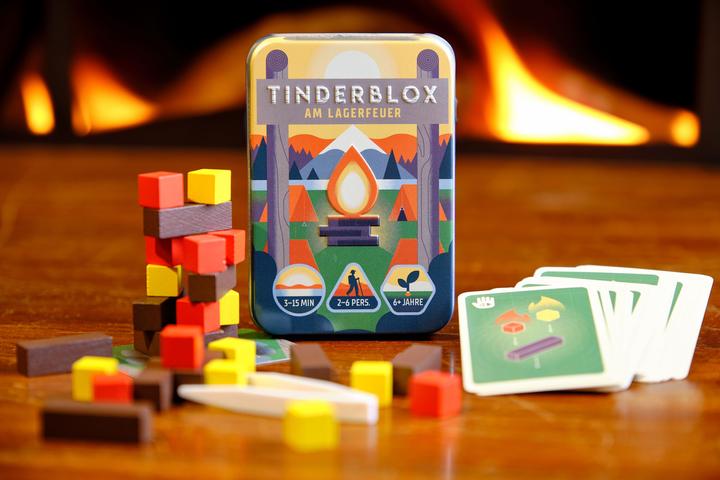 Image du produit Tinderblox - au feu de camp - Jeu d'adresse (FR) (Allemand)