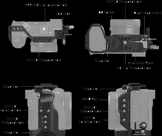 Produktbild SmallRig Cage Sony Alpha 6700 Kit (Cage)