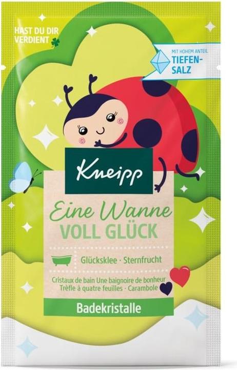 Image du produit Kneipp Cristaux de bain Une baignoire de bonheur (Sel de bain)