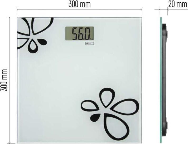 Produktbild Emos Digitale Personenwaage EV105 (180 kg)