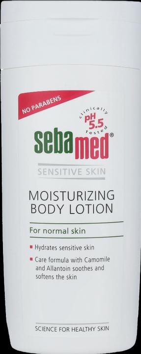 Sebamed Sensitive Skin Moisturizing (Körpercreme, 200 ml)