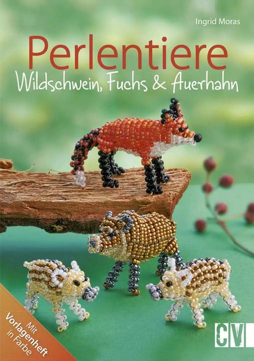 Image du produit Perlentiere (Allemand, Ingrid Moras, 2023)