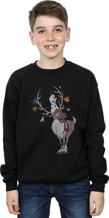 Image du produit Disney - Sweat FROZEN SVEN AND OLAF CHRISTMAS ORNAMENTS - Garçon (152, 158)