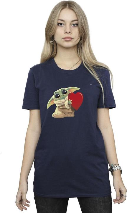 Produktbild Star Wars The Mandalorian The Kids With Heart TShirt (3XL)