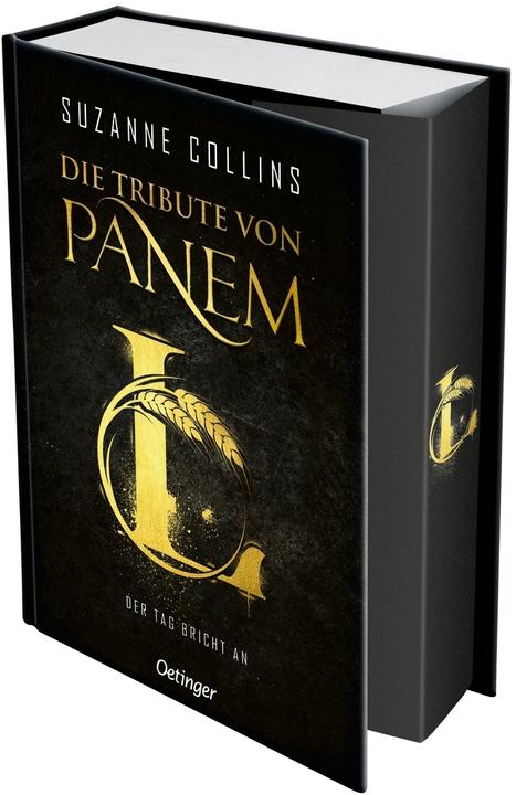 Image du produit Die Tribute von Panem L. Der Tag bricht an (Allemand, Suzanne Collins, 2025)