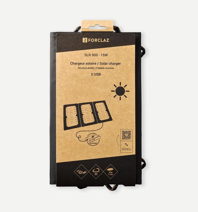 Actual product image Forclaz SLR900 V2 - 15W (0.44 kg)