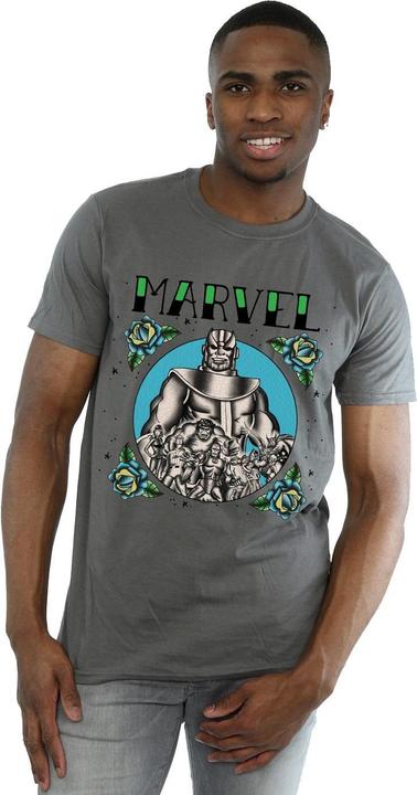 Produktbild Avengers Group Tattoo TShirt (M)