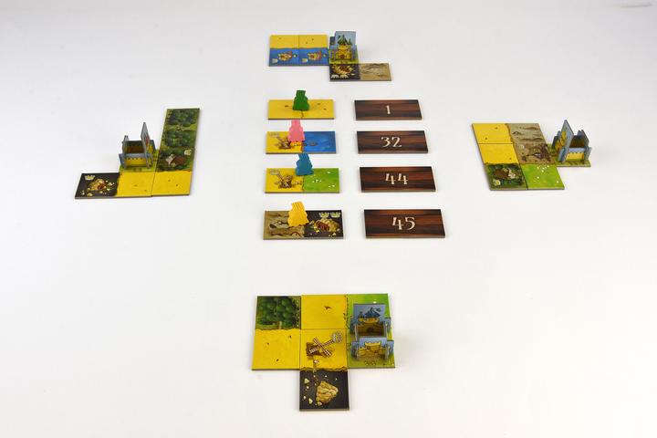 Actual product image Pegasus Kingdomino (German)