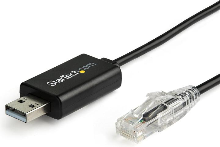 Produktbild StarTech Cisco USB Console Cable (1.80 m, USB 2.0)