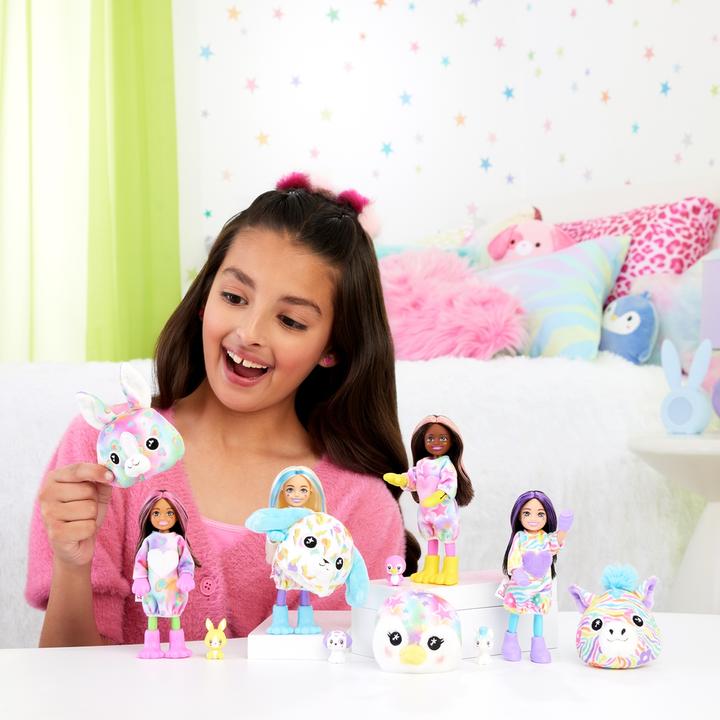 Produktbild Barbie Cutie Reveal Chelsea Color Dream Series (Assortiert)