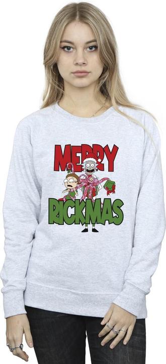 Produktbild Rick And Morty Merry Rickmas Sweatshirt (S)