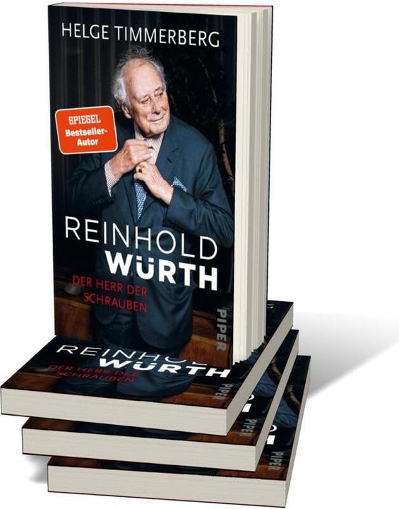 Actual product image Reinhold Würth (German, Helge Timmerberg, 2022)